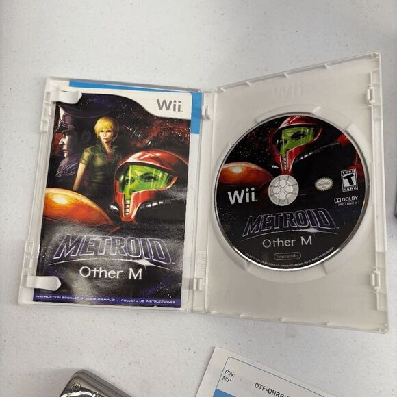 Metroid Other M Nintendo Wii Complete - Excellent Cond - Picture 5 of 6